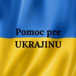 Materiálna zbierka pre ubytovanie ľudí z Ukrajiny